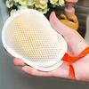 Bath Cleansing Foaming Net Double-Sided Soap Bag Body Exfoliating Scrubber Sponges Bathroom Mesh Soap Pocket