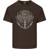 Viking Yggdrasil Tree Norse Mythology Thor Unisexs Light Cotton TShirt