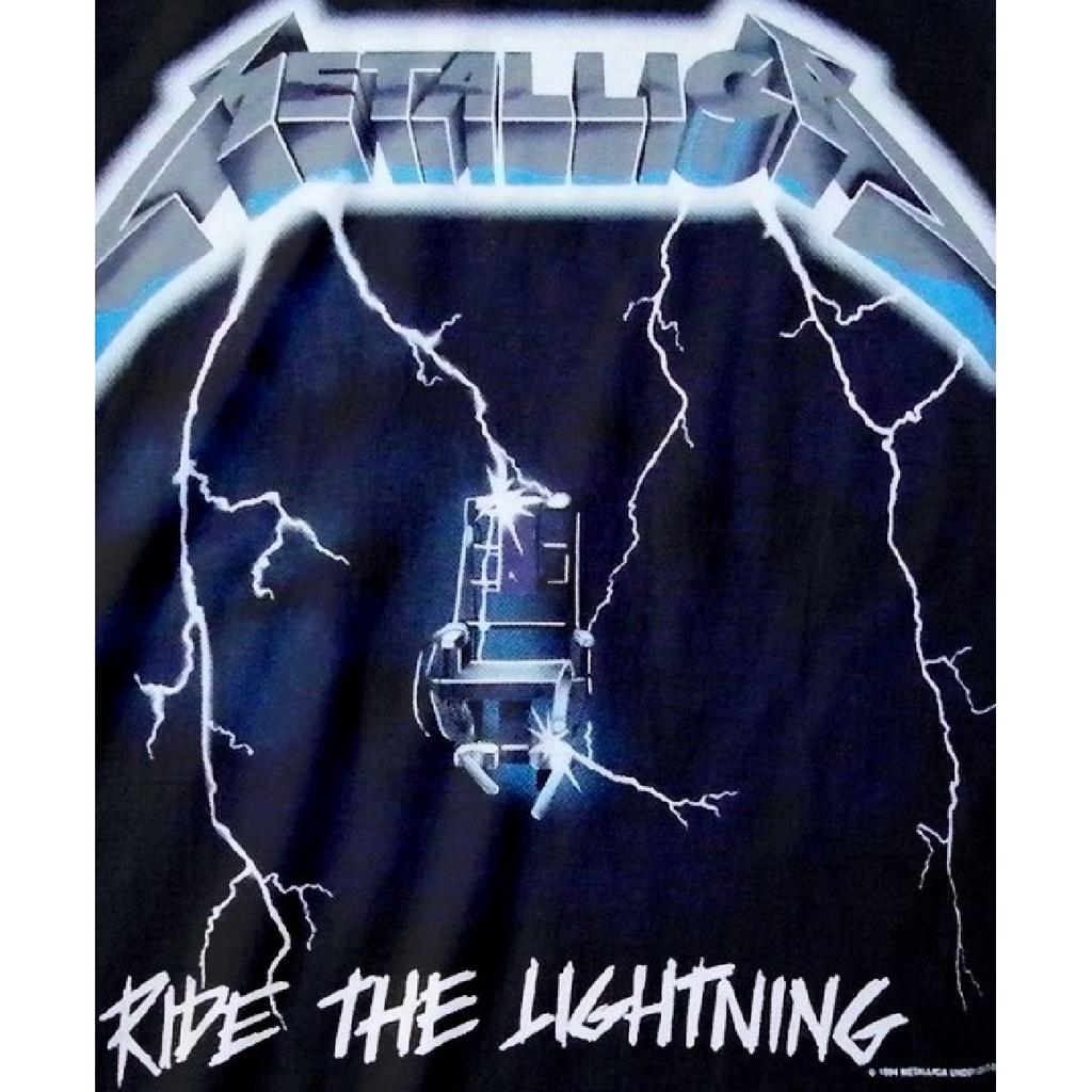 Metallica Mens Ride The Lightning T-Shirt