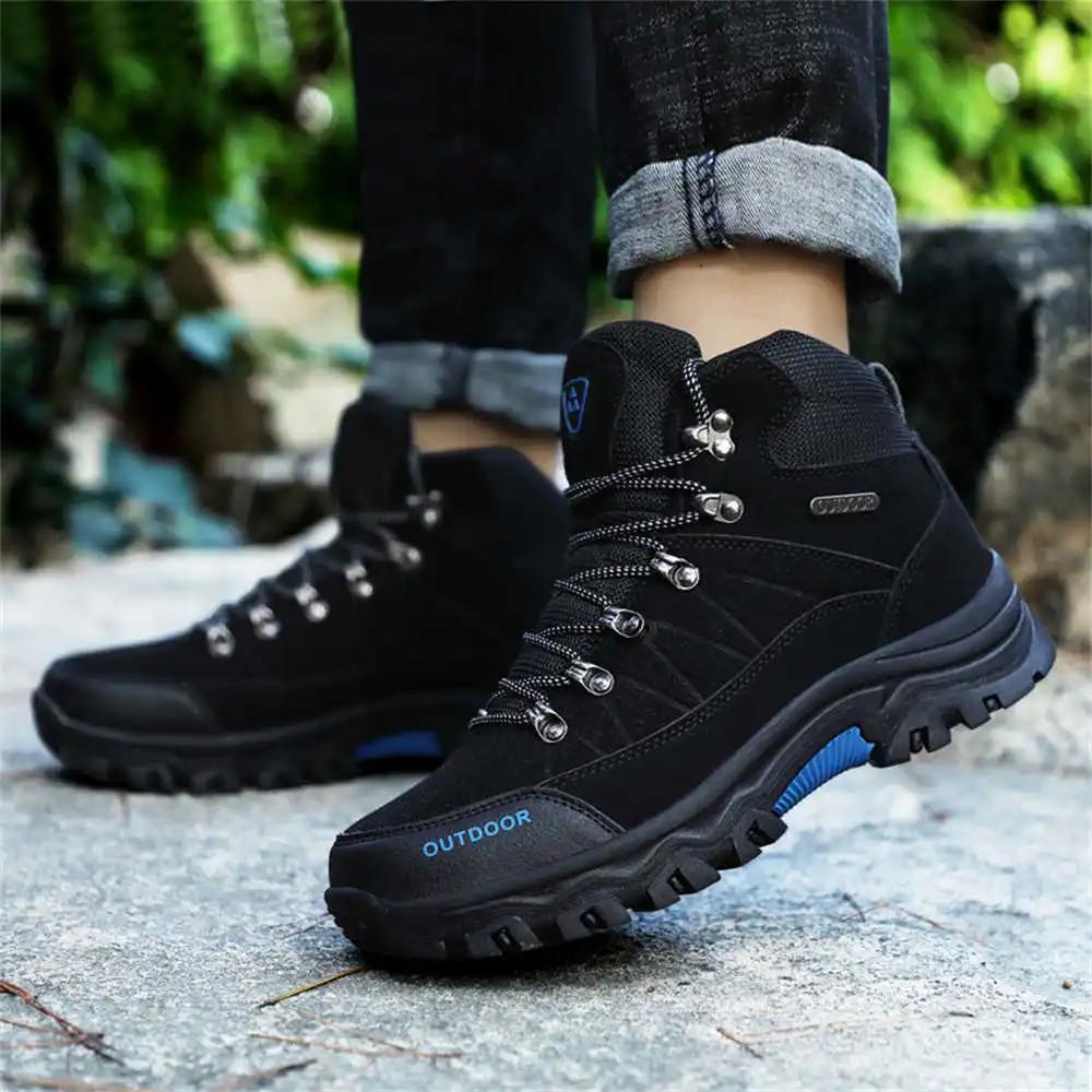 Demi-season Size 41 Men's Ankle Shoes Men's Summer Boots Men's Shoes 40 Sneakers Sports Trends Tensi Temis Sepatu Krasovki