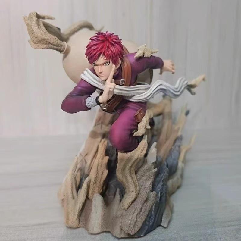 18 cm Anime Naruto Shippuden Figur Gaara Kimimaro PVC Actionfigur Staty Docka Samlingsmodell Leksaker Gåva