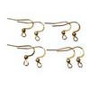 100pcs Stainless Steel Craft Earring Hooks Ear Wire DIY Jewelry Making Accessories Findings