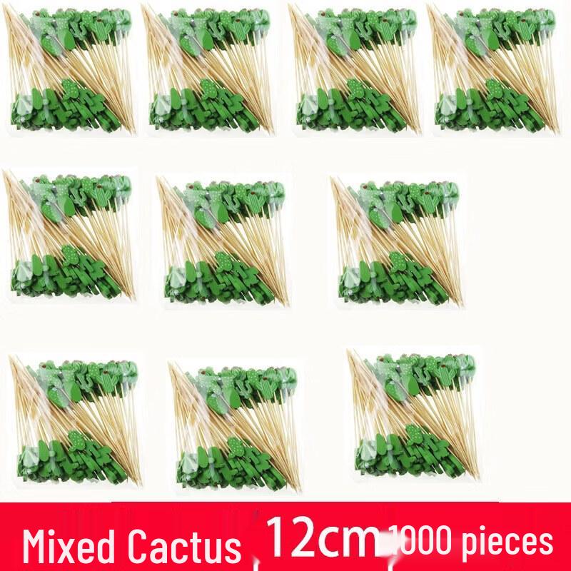 Disposable Bamboo Fruit Picks