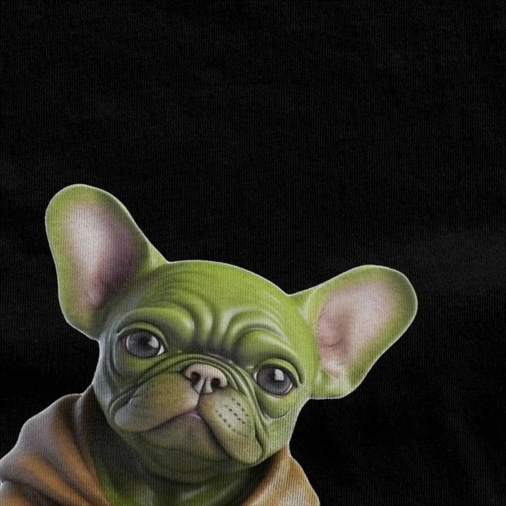 Parody Frenchie French Bulldog Men Women T Shirt Cute Puppy Dog Accessories Awesome Tee Shirt T-Shirt  Clothes