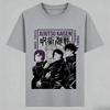 Jujutsu Kaisen Fushiguro Megumi Unisex Pure Cotton T-shirt 2026 Summer New Anime Print Round Neck Loose Family Short Sleeved Top
