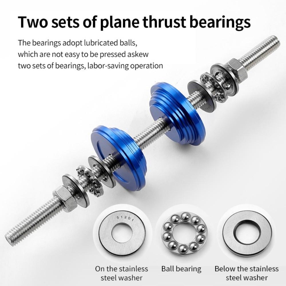 Versatile Bicycle Headset Install Tool 25cm Length Headset Cup Press Tool Mountain Bikes