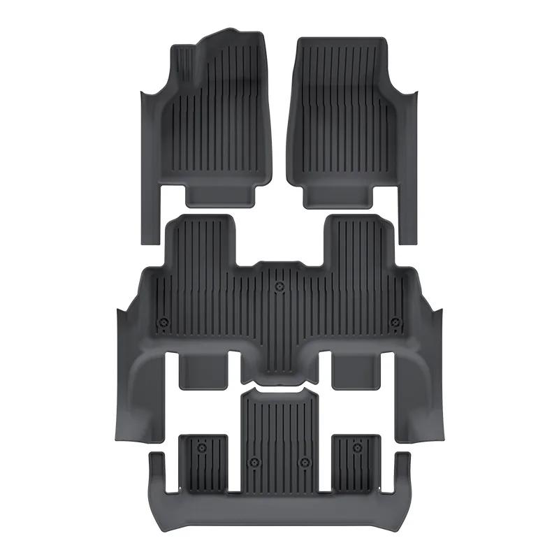 Car Sticker For Tesla Model YL 2025 Floor Mat Special Car Full Surround Threshold TPE Floor Mat Accessories Modification Car Sti