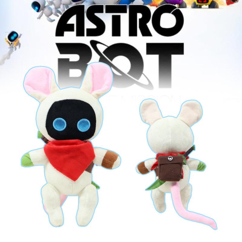 Adorable Astrobot Plush Rescue Doll Soft Rabbit Stuffed Toy For Kids And Collectors