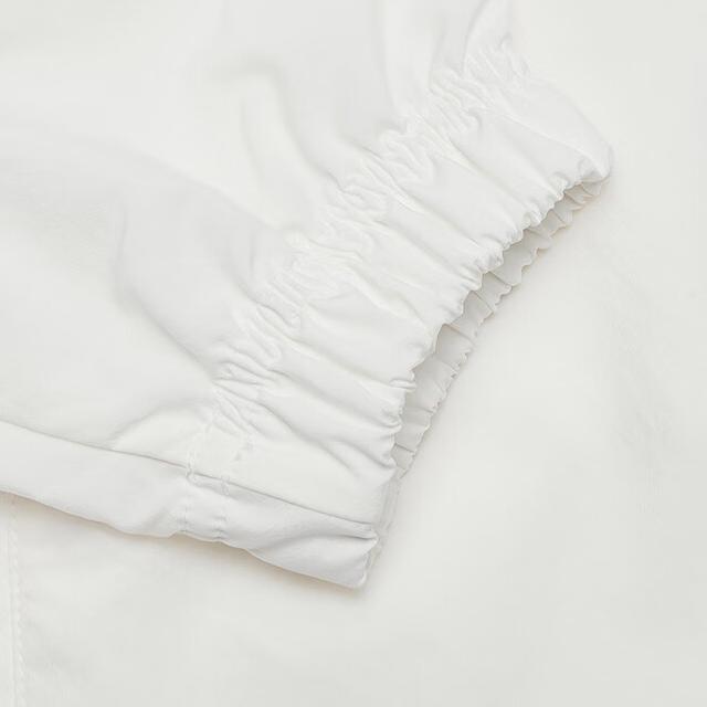 Fila Casual Color Block Retro Stand Collar Loose Versatile Jacket Men Jacket Cloud-Mushroom-White F71M429707F-WT