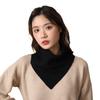 Autumn And Winter Unisex Knitted Scarf For Warmth And Neck Protection, Fake Collar For Convenient Head And Neck Covering, Lazy Scarf Triangle Scarf