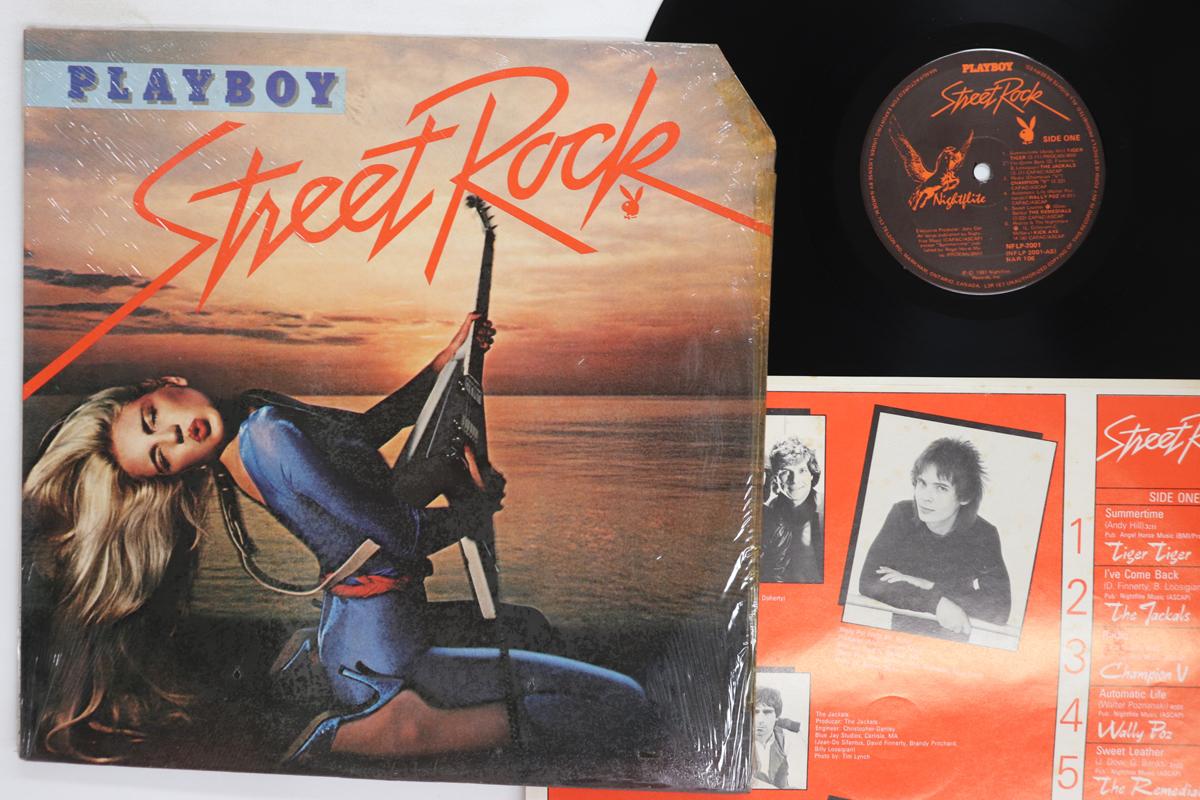 LP Record VARIOUS  Playboy Street Rock NFLP2001 NIGHTFLITE 1981 Canada Rock Used