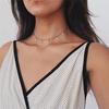 Fashion Star Pendant Clavicle Chain Necklace Choker Charms Gold Silver Color Metal Collar Necklaces For Women Neck Jewelry