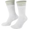 Nike Everyday Plus Crew Socks Unisex 1 Pack White/Sea Glass DD2795-105