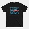 Stewart Colbert 2028 T Shirt Vintage Top For Everyday Wear Designer Clothes Stylish Streetwear Fashion Casual Versatile