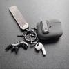Étui de protection pour AirPods 4/Pro 2/3 avec boucle