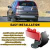 Rear Bumper Reflector Tail Light Lamp Case For HONDA 2015-2016 CRV 33555-T1W-A01