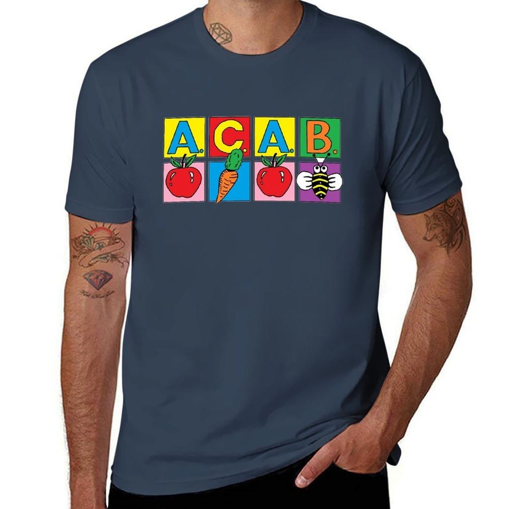 ACAB Kids Graphic TShirt t shirts for man cotton graphic t shirts for man TShirt