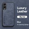 For Samsung S25 S24 S23 S22 Plus Ultra Light Luxury SheePskin Case For Samsung S24FE 23FE S25Egde Magnetic Suction Phone Case