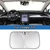 Per Hongqi H5 H6 H9 HS5 E-HS9 HQ9 HS3 HS7 Copertura Parasole per Parabrezza Auto Parasole Finestrino Anteriore Accessori Interni Protezione UV
