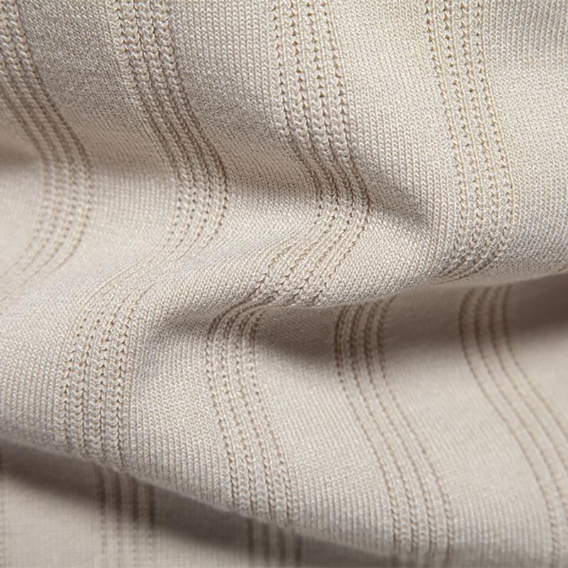 Callaway 2025 Spring/Summer Embroidery New Men's Woolen Polo Sweater Knitted Shirt Short Sleeve Collar Men's T-shirt Top