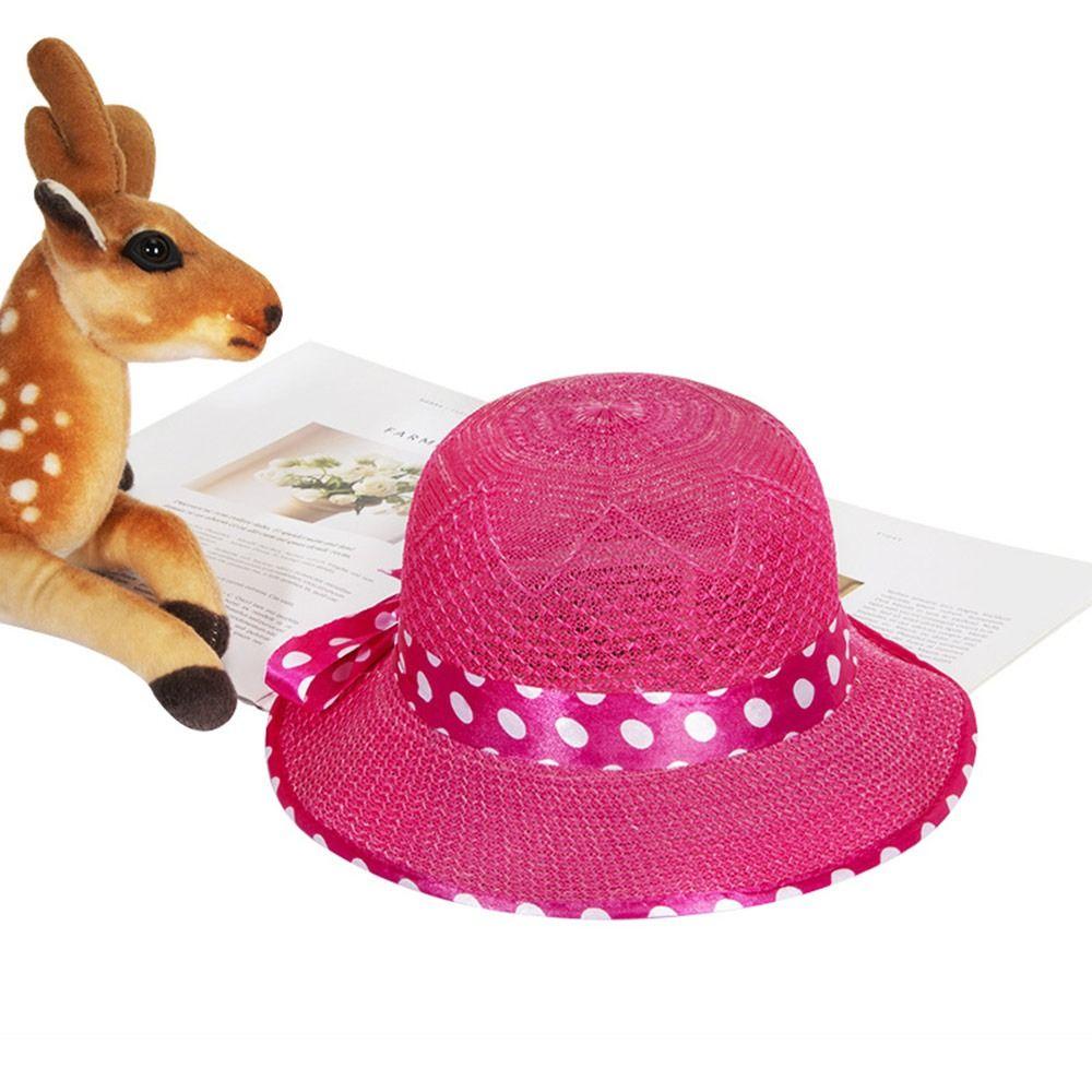 Foldable Fisherman Hat Sun Protection Sun Hat Sunscreen Cap Buckets Hat  Toddlder Children