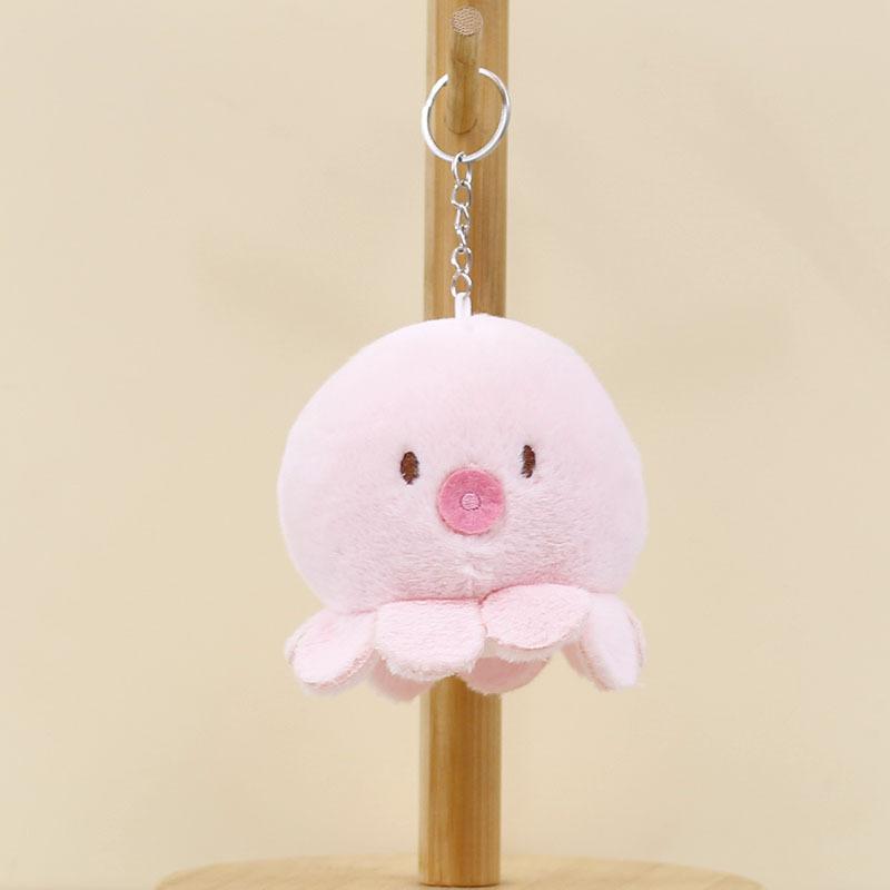 

Мягкие Плюшевые Игрушки-Брелки Дизайн Животных Рак-луч Динозавр Осьминог Octopus