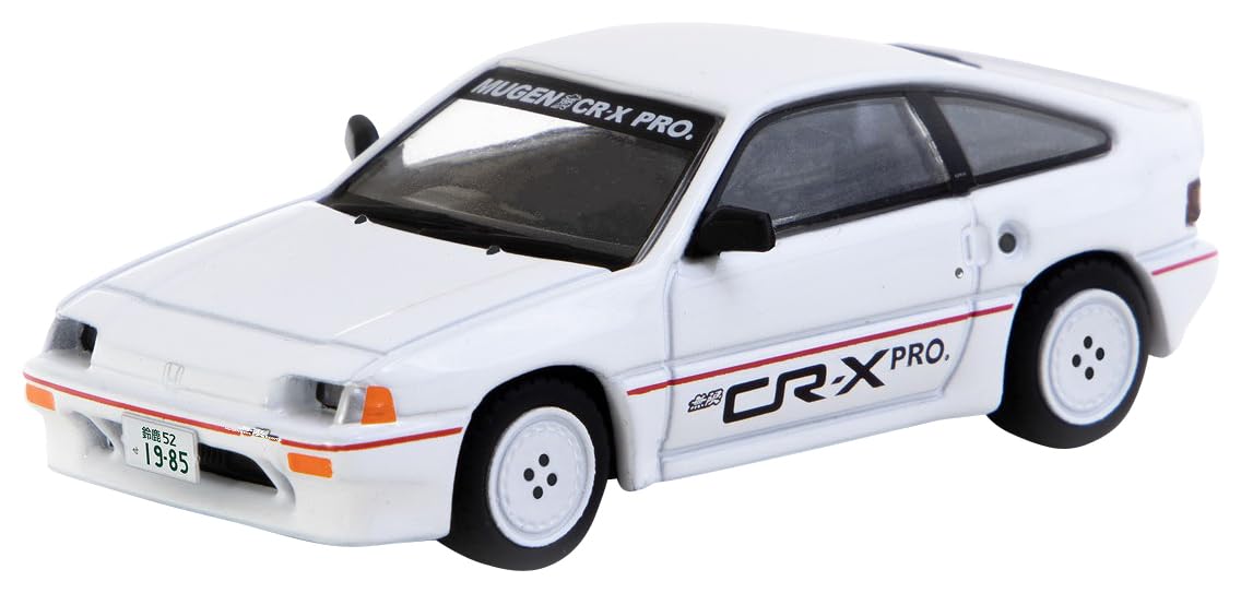 

TARMACWORKS Scale Honda Ballade Sports MUGEN PRO White Finished Product 1/64 CR-X (T64G-TL058-WH)