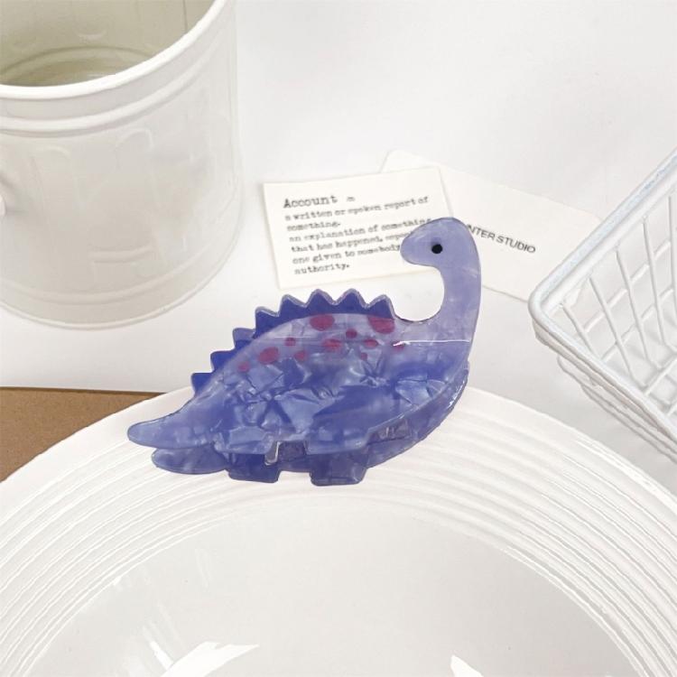 Stylish Dinosaur Hair Clip Acrylic Hairpin Hair Decoration Headpieces Hair Ornament For Parties Weddings Everyday Wear