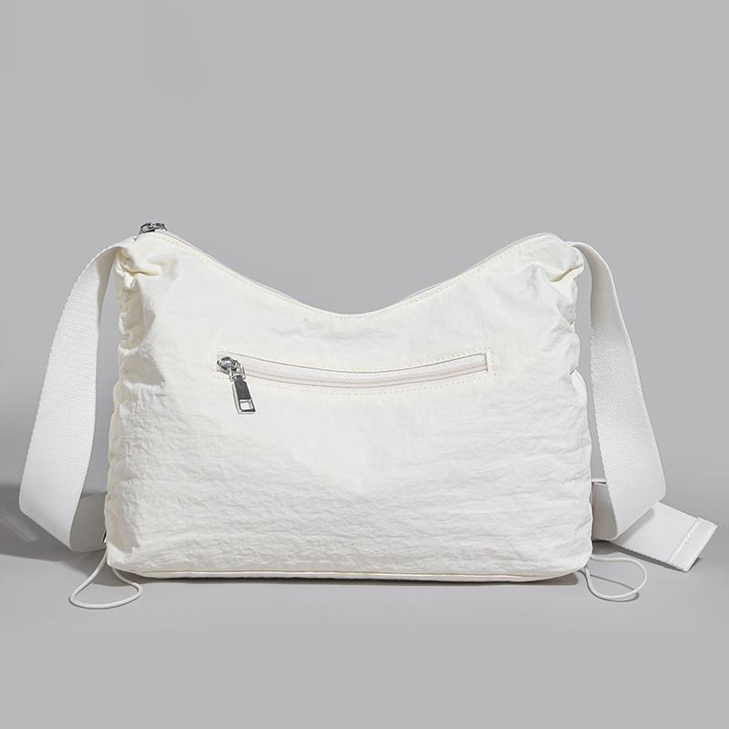 Crossbody Bag Women's Bag Outdoor Shoulder Bag Solid Color Messenger Bag