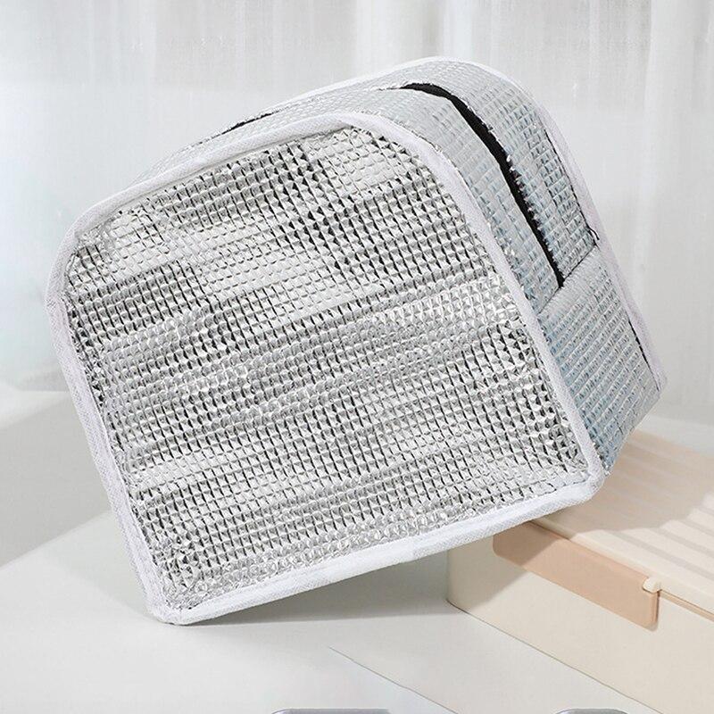 Children's Lunch Bags Solid Thermal Insulation Large Capacity Outdoor Portable Picnic Food Storage Bag Kids Lunch Box Bag
