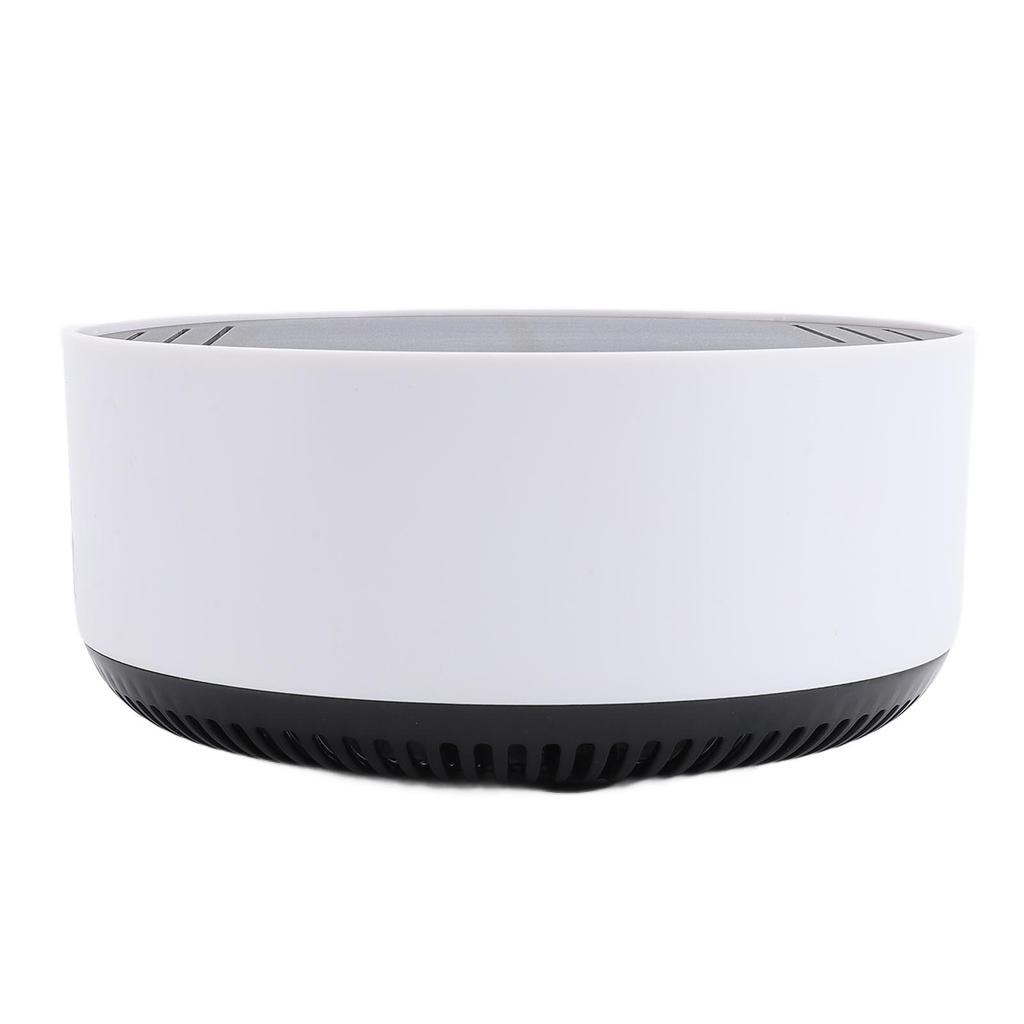 10W Solar Powered Car Air Purifier Filter Smoke PM2.5 Odor Removal Effective for Vehicle RV Boat