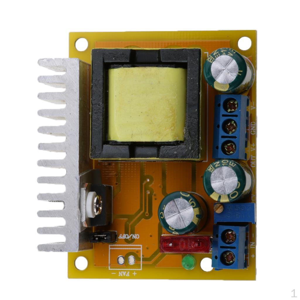 

Преобразователь модуля высокой мощности ZVS, 45–390 В, двойной выход