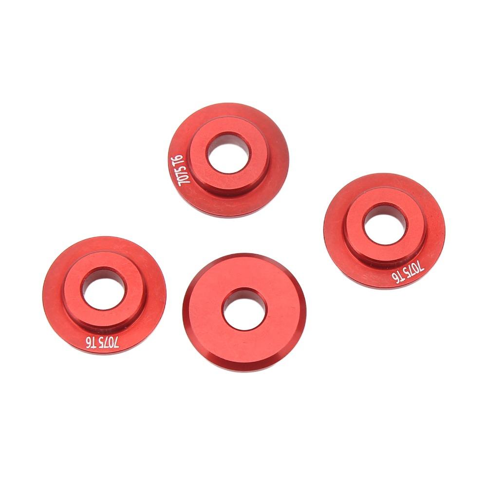 4Pcs/Set Sturdy Wheel Rim Adapter Gasket for Traxxas UDR 1/7 RC Car For RC Car