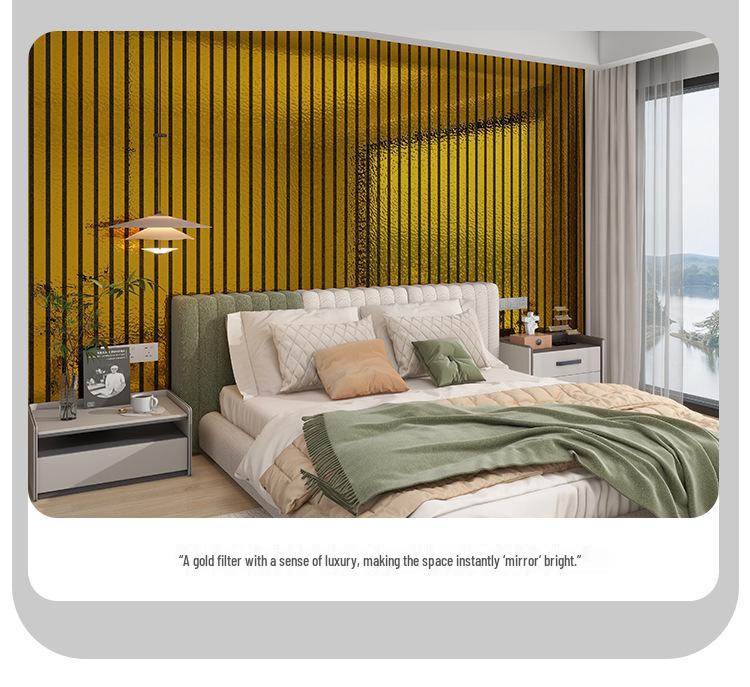 Waterproof Self-Adhesive TV Wall Panel for Living Room Renovation