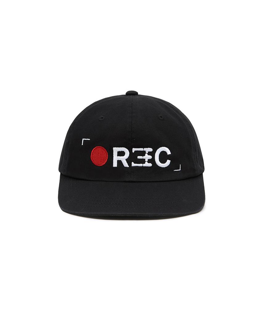 Sseuliai Rec Regular Fit 6-Panel Cap_Black
