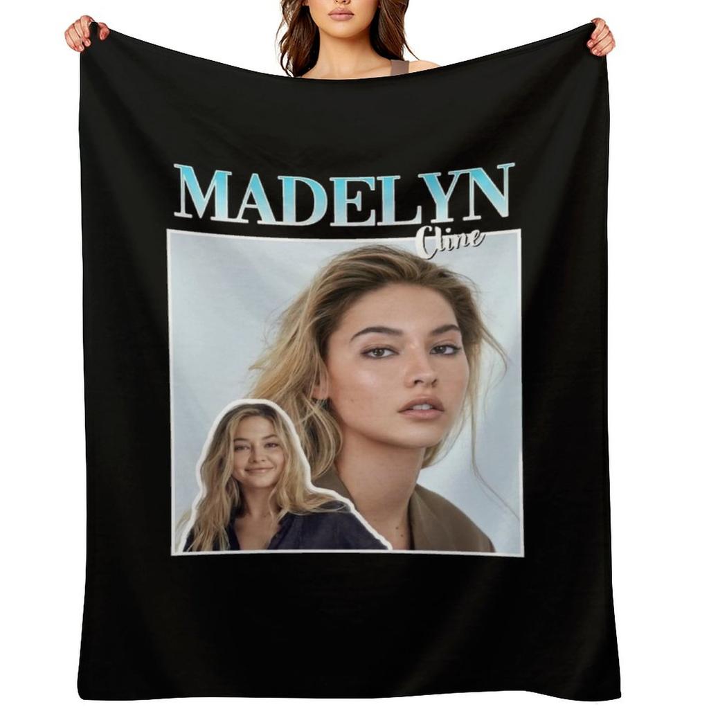 Madelyn Cline Throw Blanket Quilt Multi-Purpose blankets and throws christmas gifts Blankets