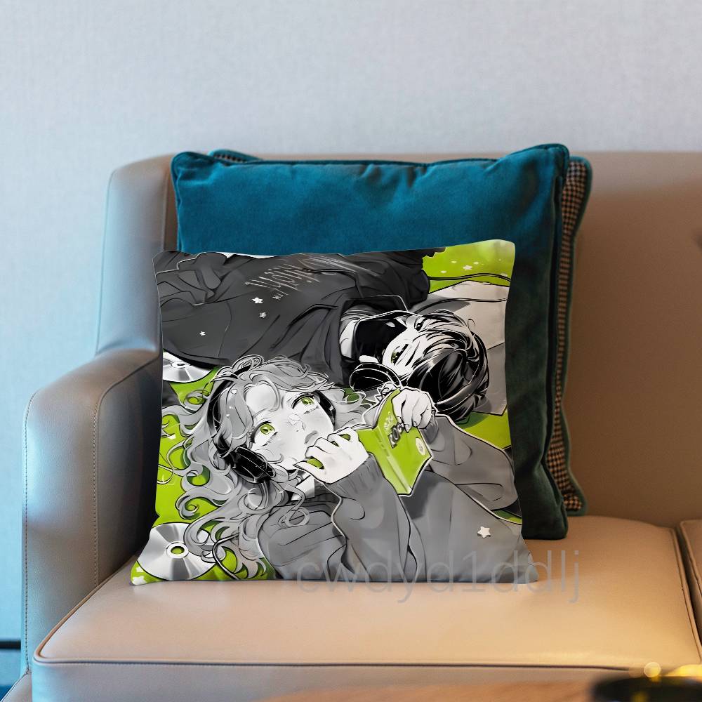 TTgswiiwagaa Aya Anime Cushion Cover Pillow Cover Decor Pillowcase Printed Cushion Case For Couch