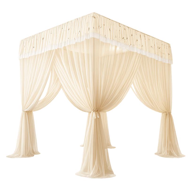 Muji Palace Retro Floor Mosquito Net 1.8m Bed