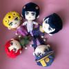 JoJo's Bizarre Adventure Plush Toy Bucciarati Josuke Giovanna Noriaki Jotaro Stuffed Dolls Anime Plushies Figure Pillow Gifts
