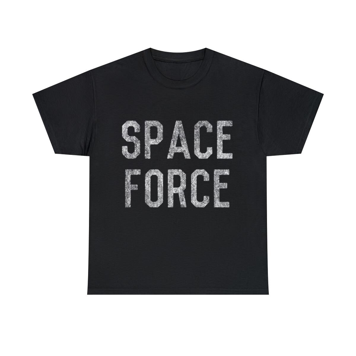 Space Force Graphic Tee Shirt, S-5XL XXL