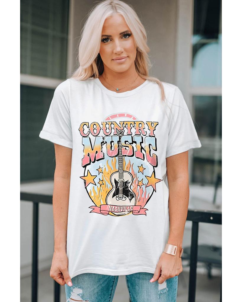 Azura Exchange Nashville Graphic Tee
