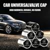 WAM3   4Pcs Car Tire Valve Cover Aluminum Alloy Car Wheel Tire Valve Caps For Mercedes Benz W210 W176 AMG CLS CLE CLA GLA GLB GLS Class