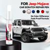 Autolack-Reparaturstift Für 2020-2025 JEEP MOJAVE Lackkratzer-Reparaturzubehör Schwarz Rot PRC Weiß PW7 Blau PBJ
