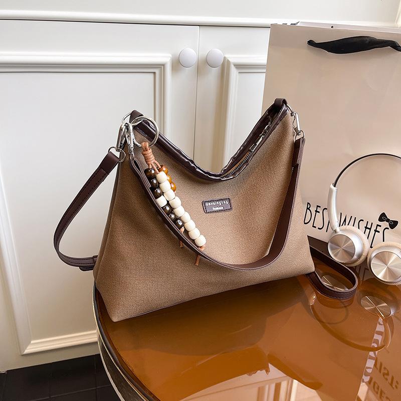 

Премиальный нишевый дизайн ретро женская сумочка новая модная сумка на плечо универсальная сумка-мессенджер Without pendant