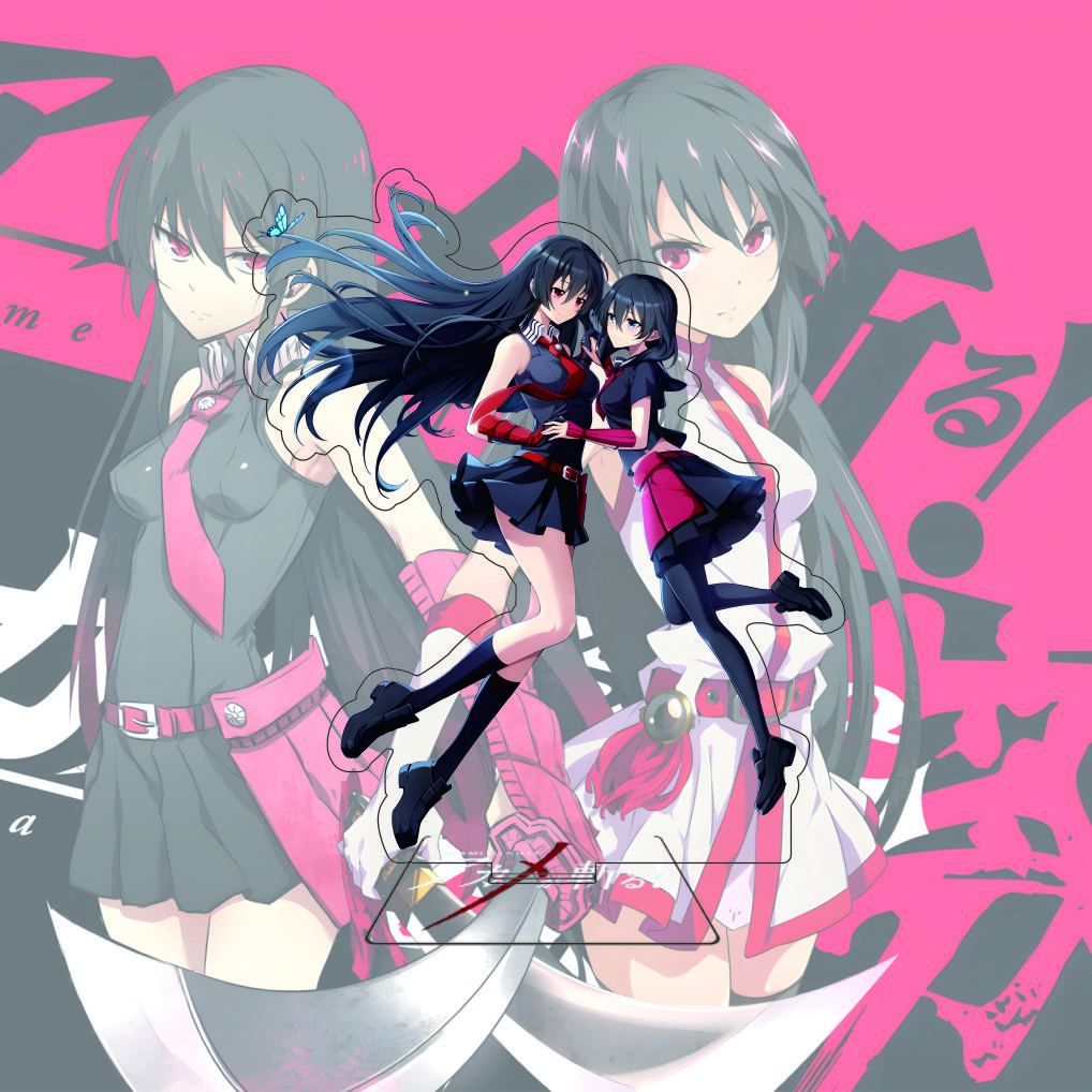 Anime Akame ga KILL 15cm Acrylic Stand Model Cosplay Characters Ornament Accessories Goods Collection Gifts