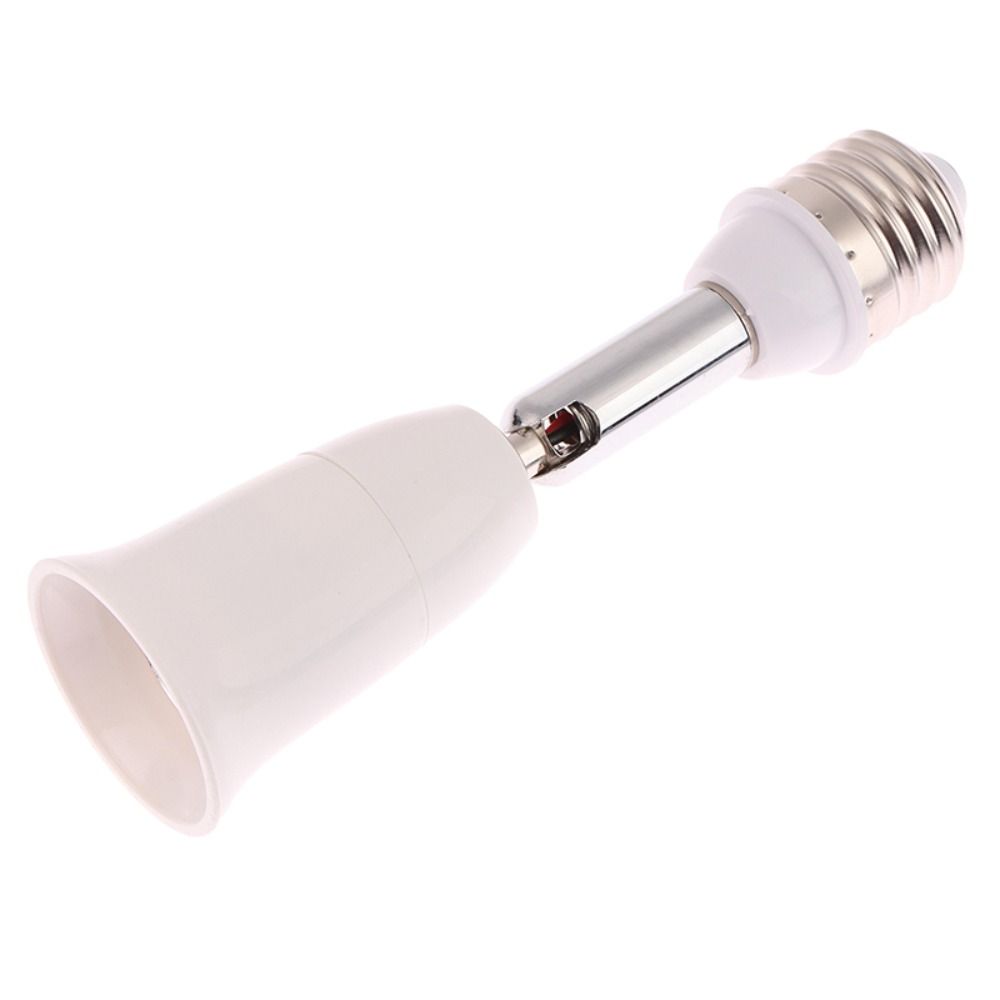 Bulbs Adapter E27 Lamp Holder Converter Flexible E27 Light Socket Extender Durable   Bedroom