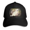 Maltese Pup with Robins Baseball Cap Unisex for Unisex Women Outdoor Golf Running Hiking Summer Beach Travel