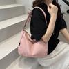 Simple Sports Women Nyl Shoulder Bag Commuter Solid Color Girls Messenger Bags Fashi Large-capacity Ladies Handbags Tote