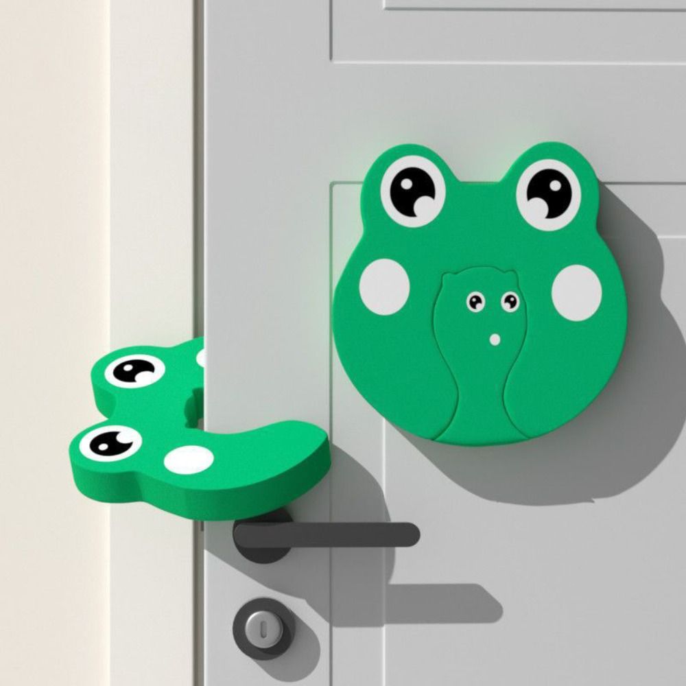 EVA Baby Safety Door Stop Finger Protector Door Clip New Furniture Protection Card Door