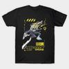 T-shirt Homme Impression Noire Murder Drones Merch Impression sur Papier Transfert Sans Découpe Coton T-shirt